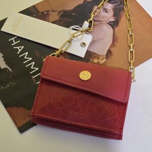 Hammitt Red Leather Women's Bag